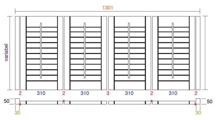 Wonderlijk doehetzelfshutters.nl | de doe het zelf shutters informatiesite NO-78